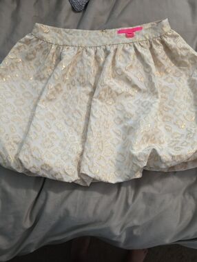 Lilly Pulitzer Leah Animal Print Skirt